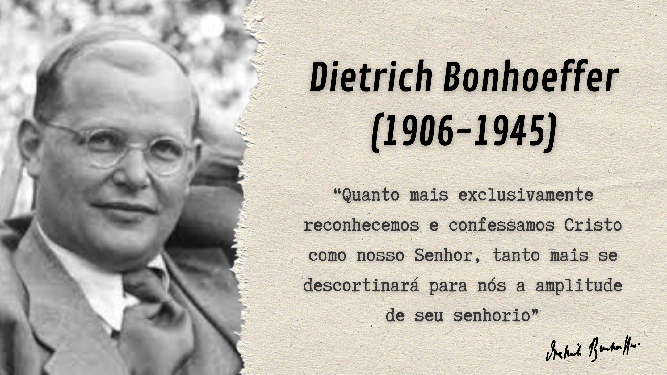 Bonhoffer Icon Dietrich Bonhoeffer: O Que Significa Ser Discípulo de Jesus Hoje ...