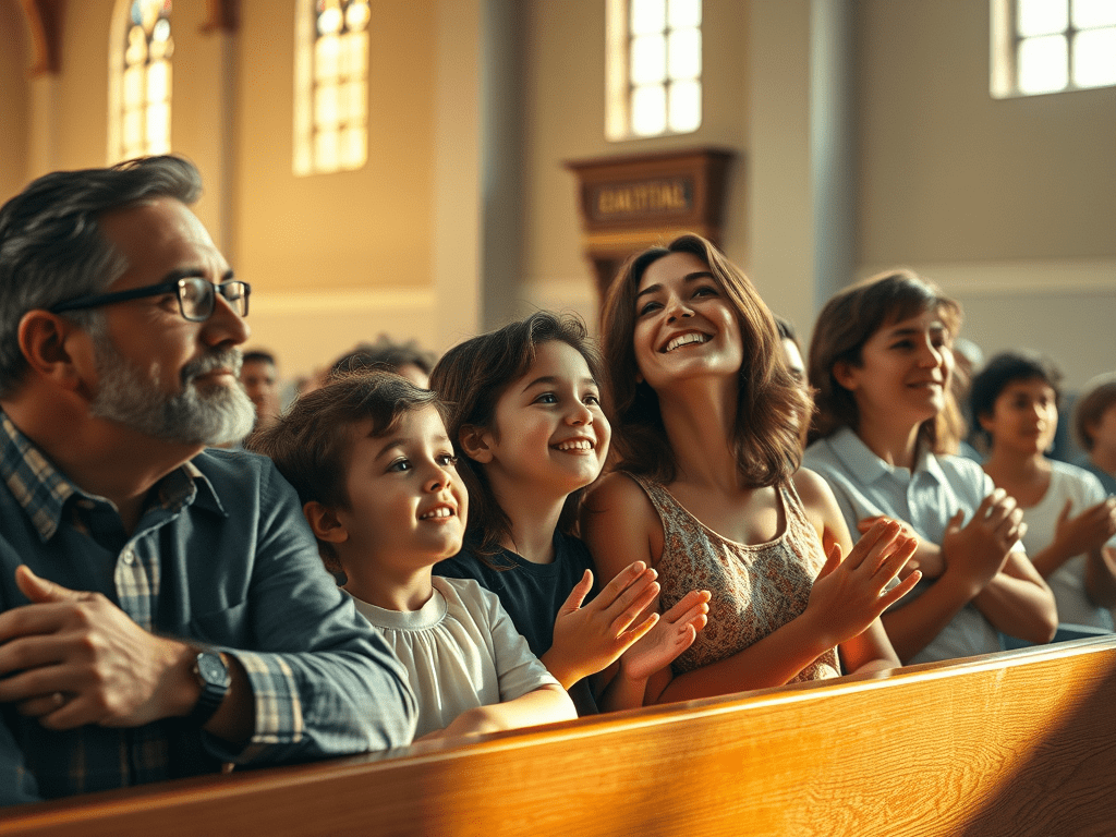 A Responsabilidade espiritual dos pais na vida comunitária&nbsp;cristã