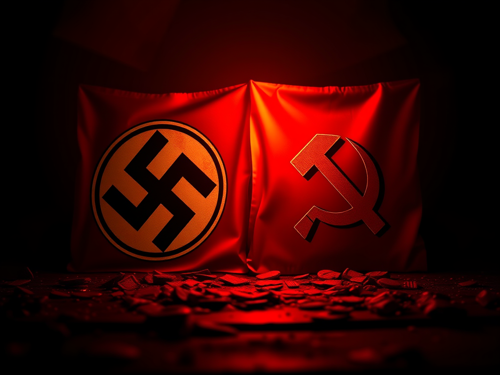 Totalitarismo Vermelho e Pardo: Semelhanças, Diferenças e o Alerta de Lewis, Sowell e Koyzis