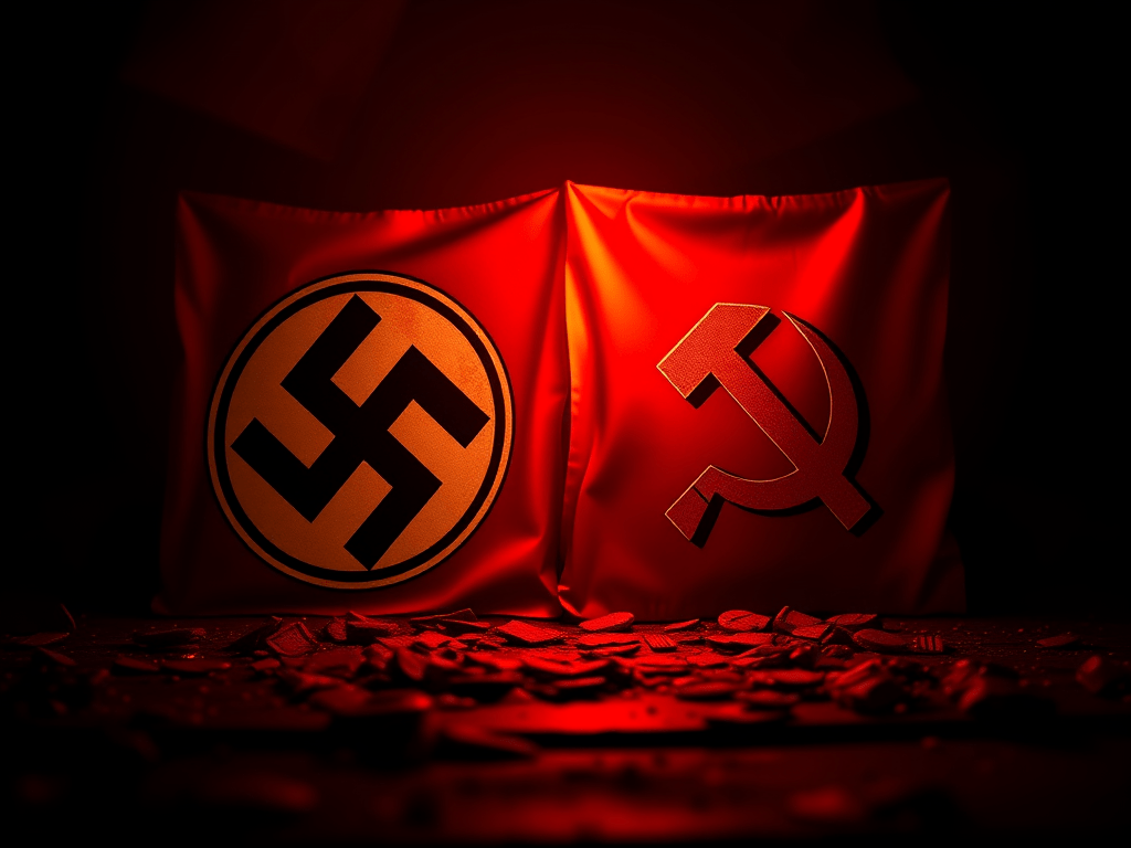 Totalitarismo Vermelho e Pardo: Semelhanças, Diferenças e o Alerta de Lewis, Sowell e&nbsp;Koyzis