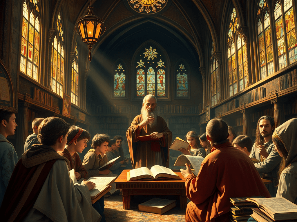 A Inveja dos Anjos e a Crise da Educação&nbsp;Contemporânea