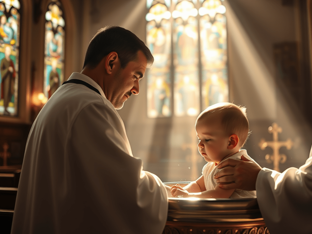 Batismo Infantil: Graça ou&nbsp;Tradição?