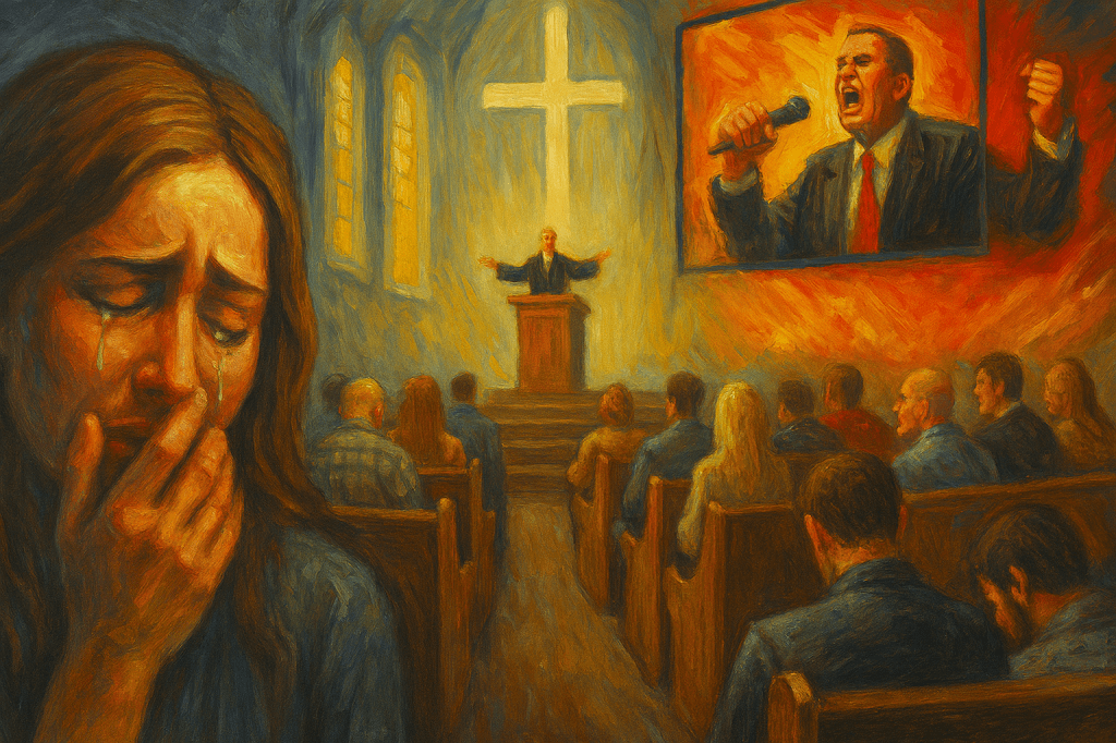 Igrejas que Curam e Igrejas que&nbsp;Traumatizam