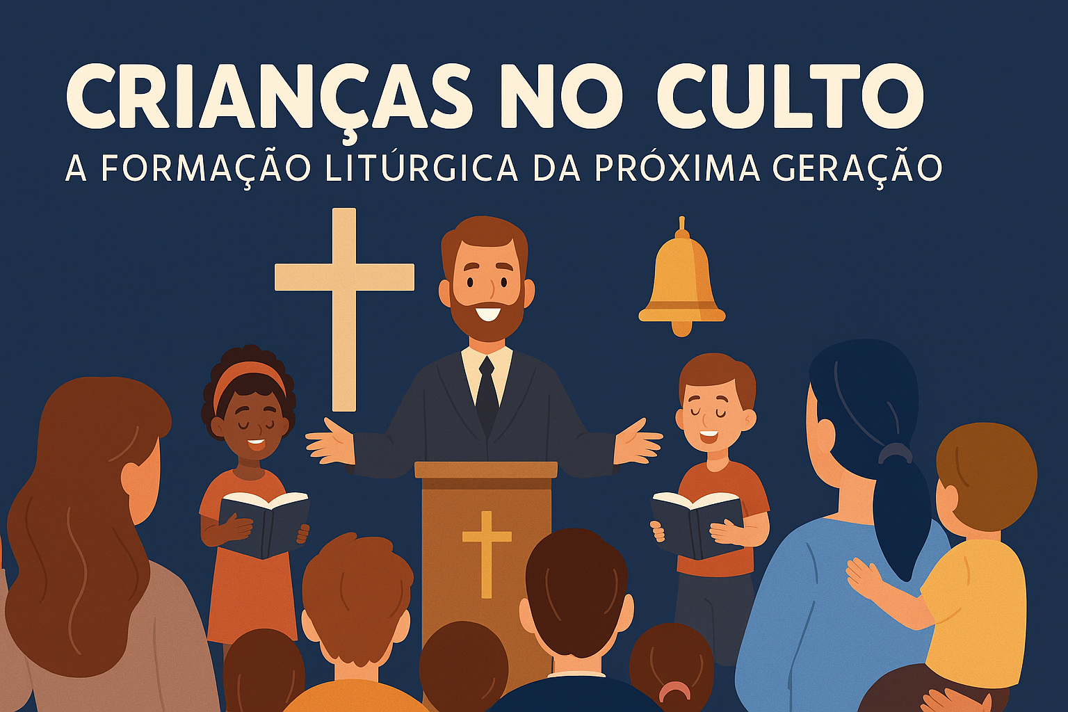 Crianças no Culto: A Formação Litúrgica da Próxima Geração