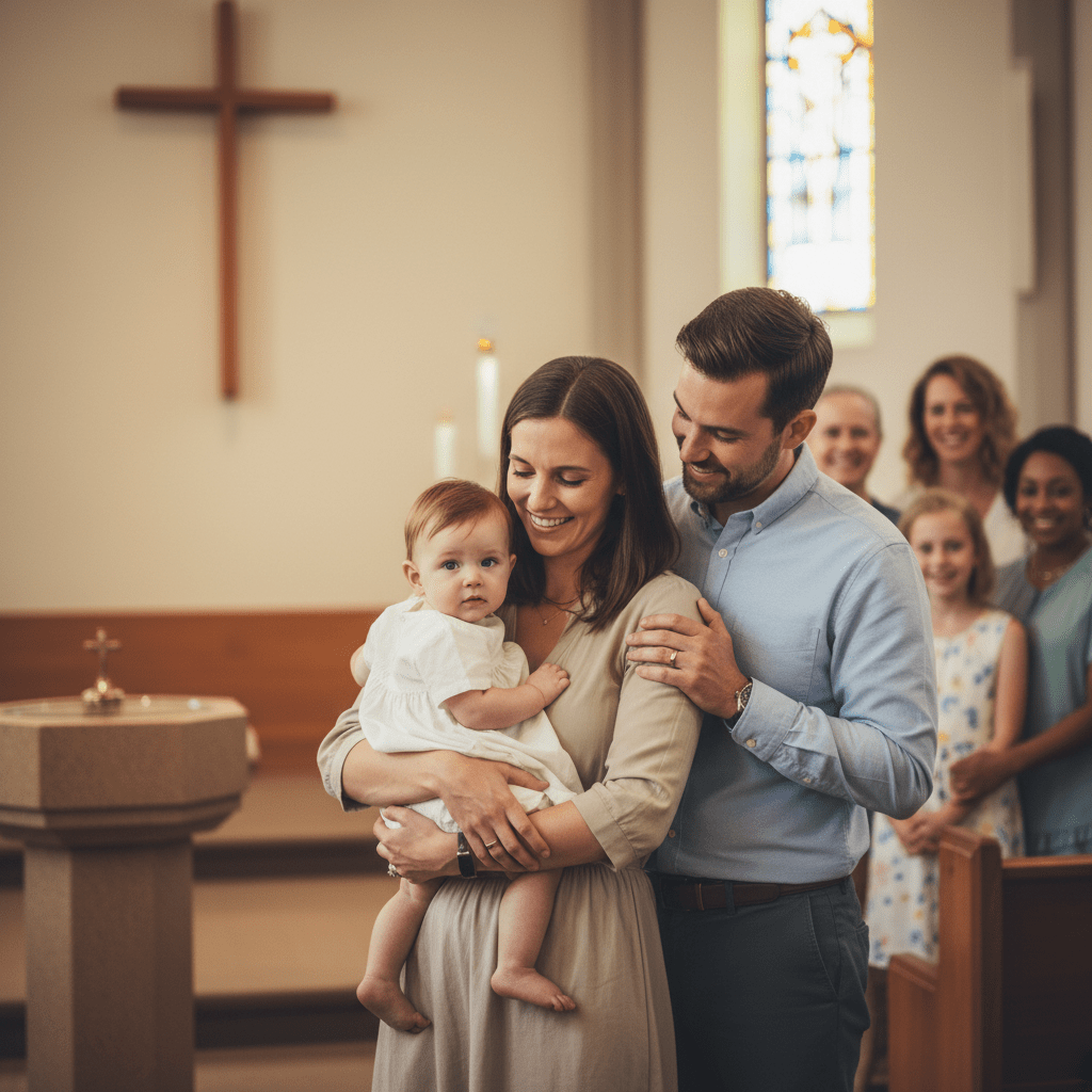 Apresentar ou Batizar?