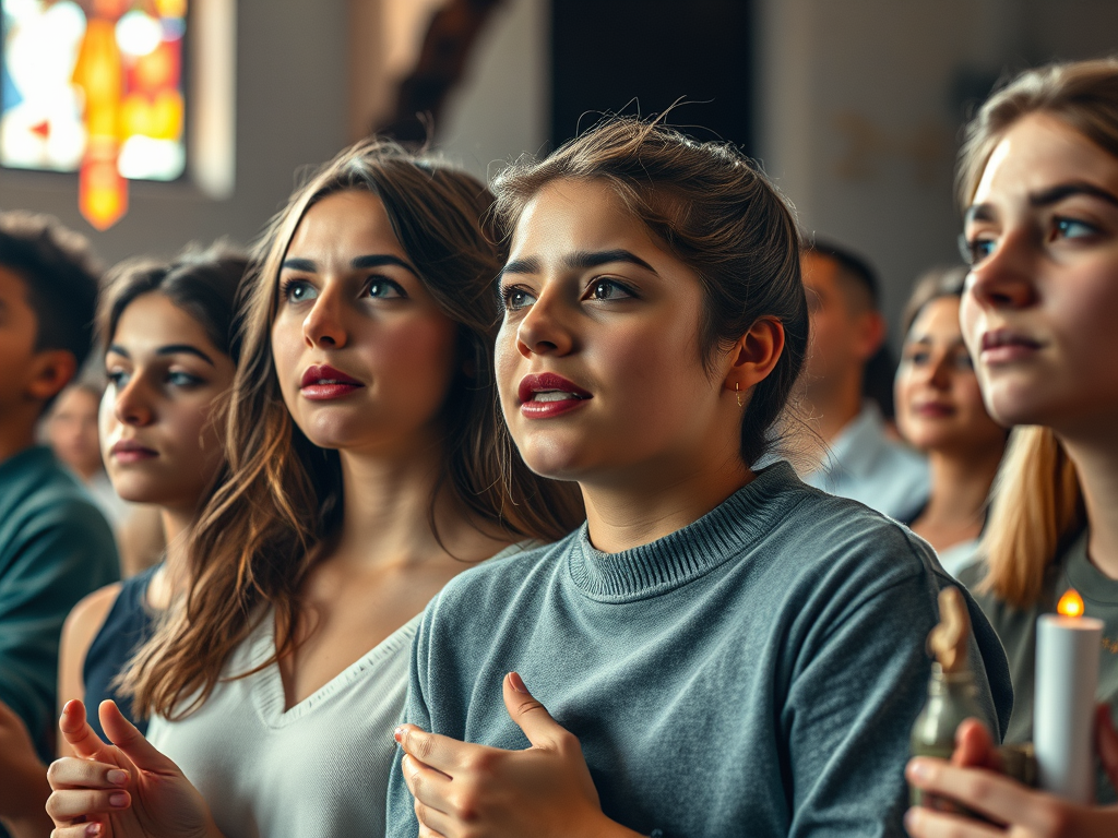 Quando o Entretenimento Não Basta: Por Que a Gen Z Está Voltando à Igreja (e Buscando Profundidade)