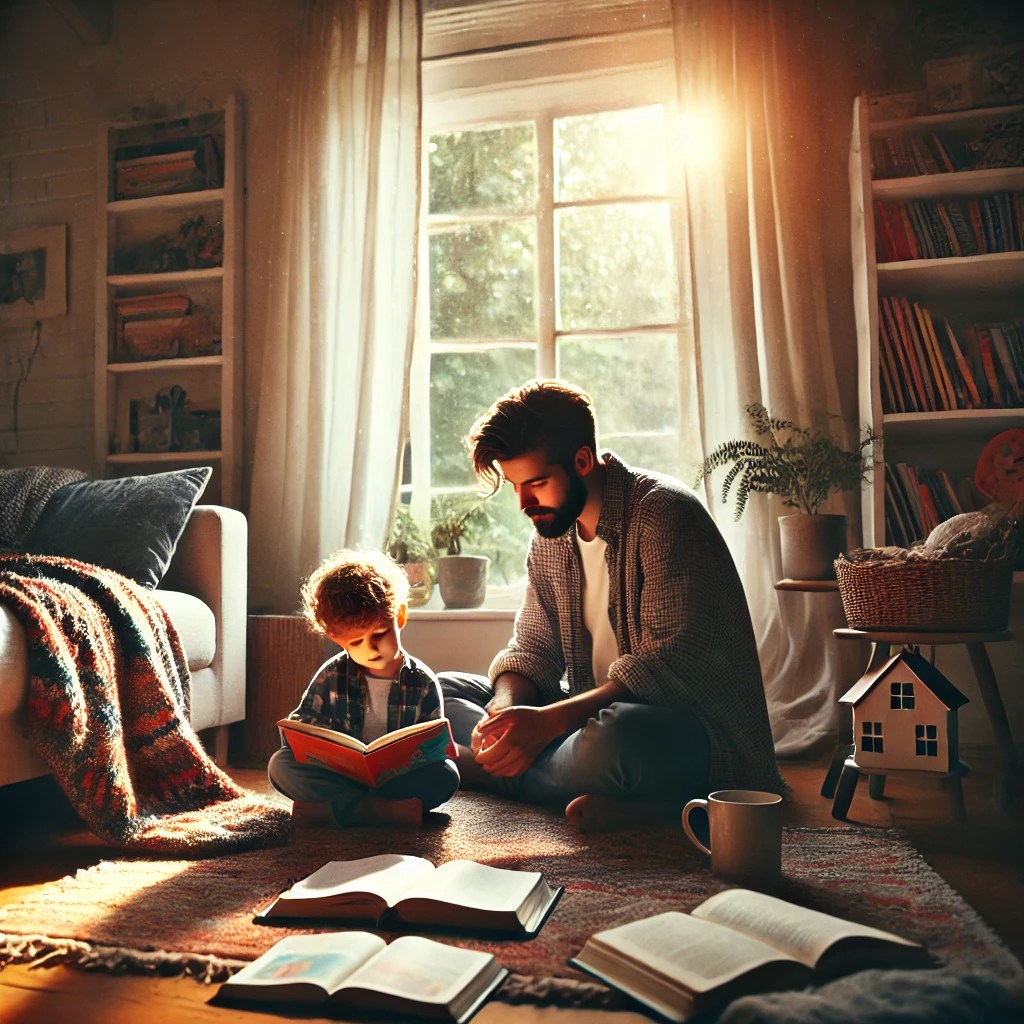 Por que e como incentivar seu filho a ler a&nbsp;Bíblia