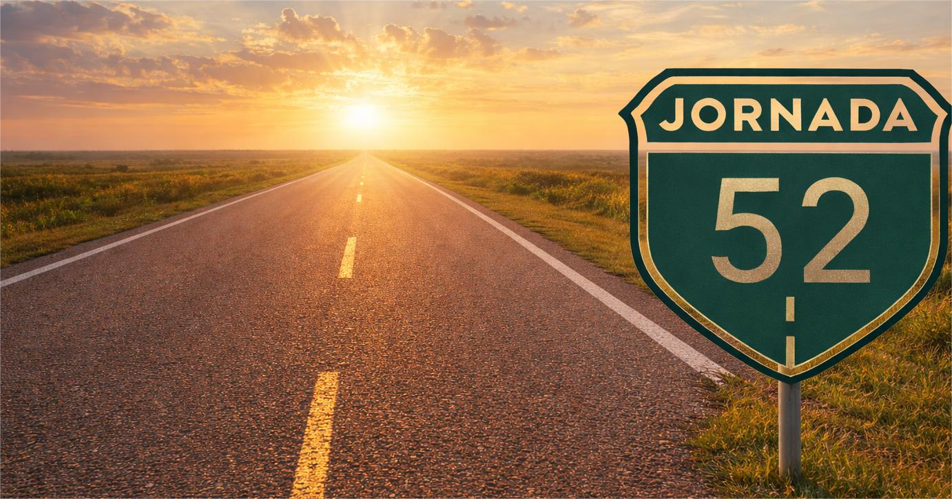 Vem aí: Jornada 52 no Teologia Missional