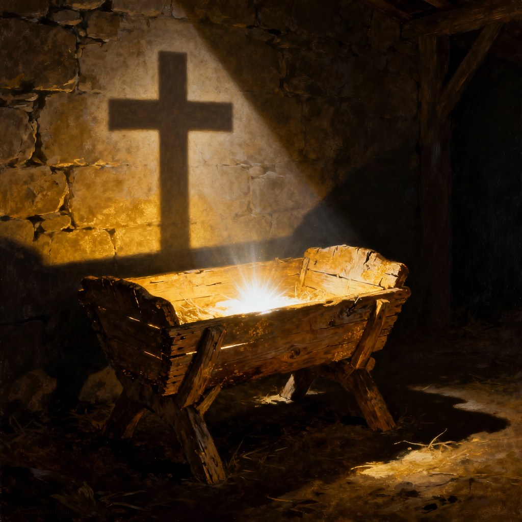 O Natal que Não Cabe no Presépio: A Jornada da Manjedoura à&nbsp;Cruz