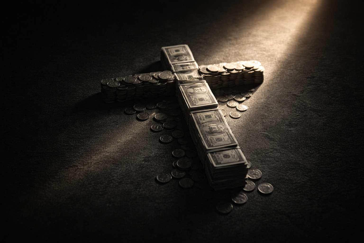 Quando a Igreja se Tornou um Balcão de Negócios: Uma Palavra para Quem Foi Explorado Financeiramente em Nome de Deus