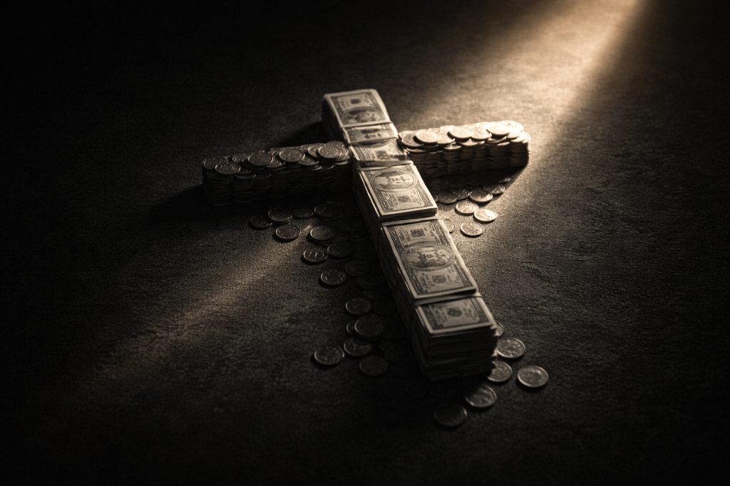 Quando a Igreja se Tornou um Balcão de Negócios: Uma Palavra para Quem Foi Explorado Financeiramente em Nome de&nbsp;Deus