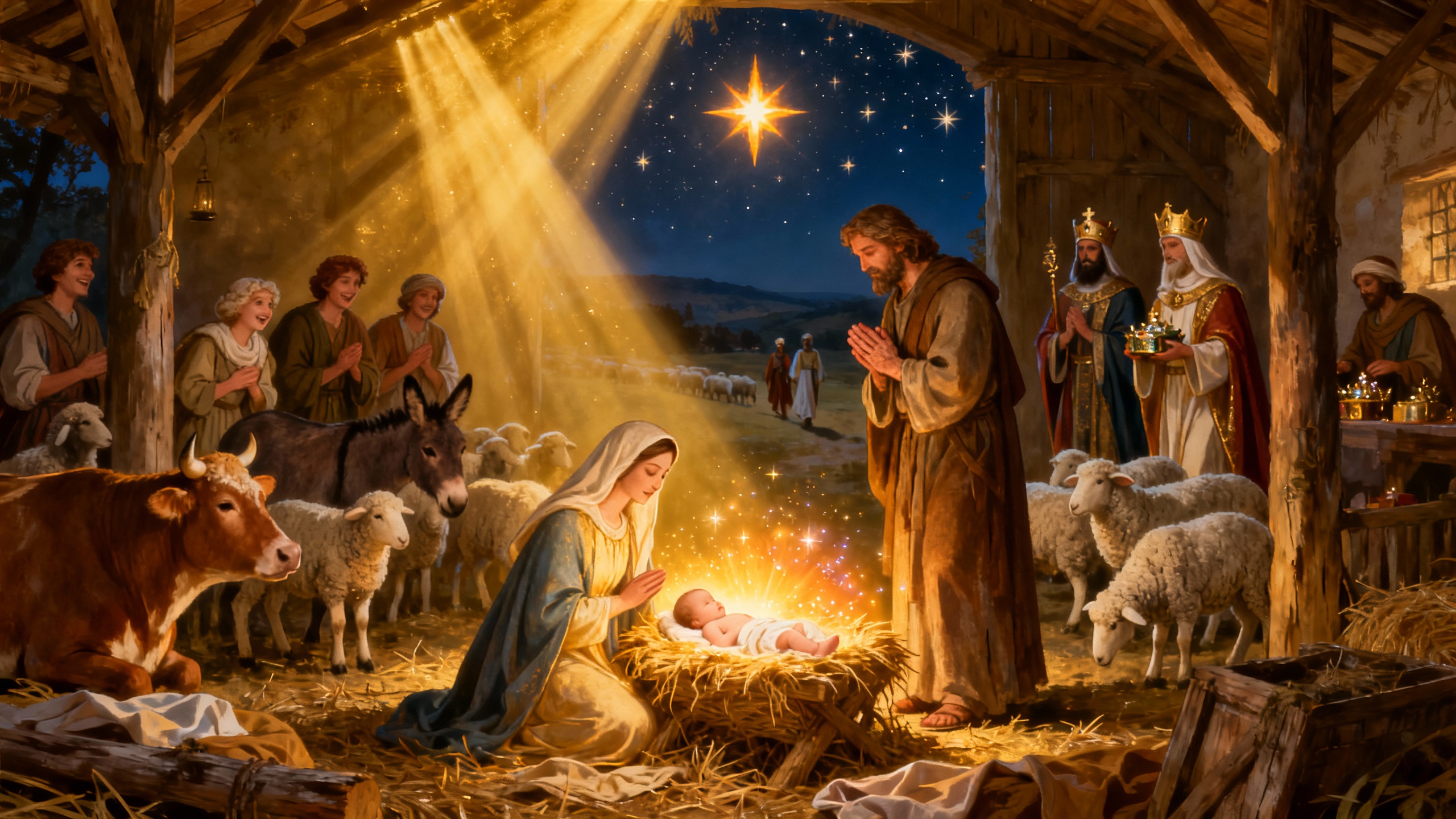 O Natal que Celebramos: Cristo no Centro de uma Festa Cristã