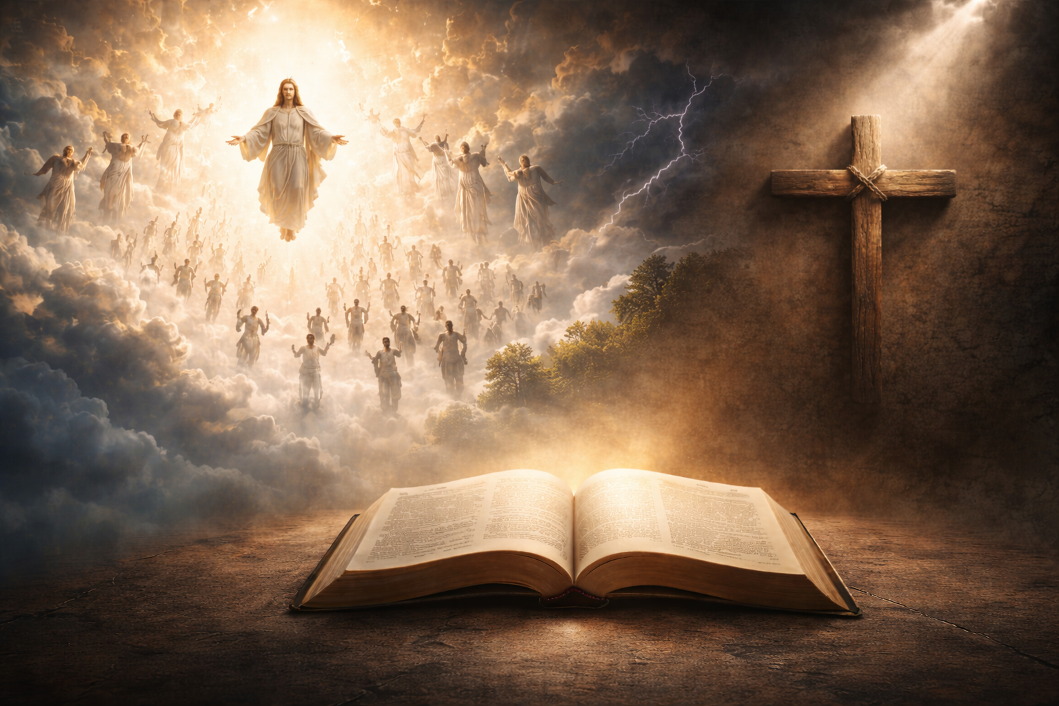 Tudo o que Jesus Disse Sobre o Arrebatamento Secreto