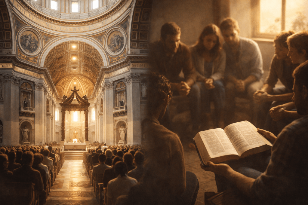 Cristo Fundou uma Igreja — Mas Não Uma Instituição&nbsp;Infalível