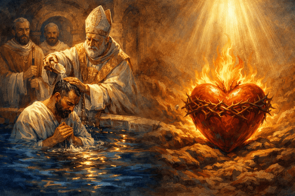 As Confissões de Santo Agostinho como experiência da graça: uma chave de compreensão do&nbsp;batismo