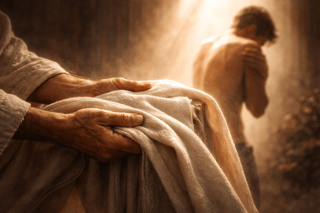 Deus procura: graça antes da&nbsp;melhora