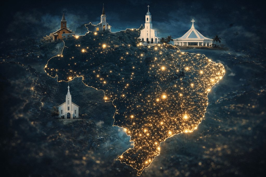 Não Existe “A Igreja Evangélica” no Brasil — E Por Que Isso Importa