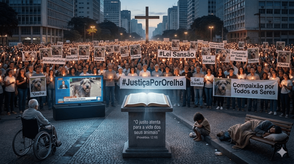 O Caso Orelha e a Seletividade da Nossa Indignação: Uma Reflexão Bíblica Sobre Compaixão e&nbsp;Justiça