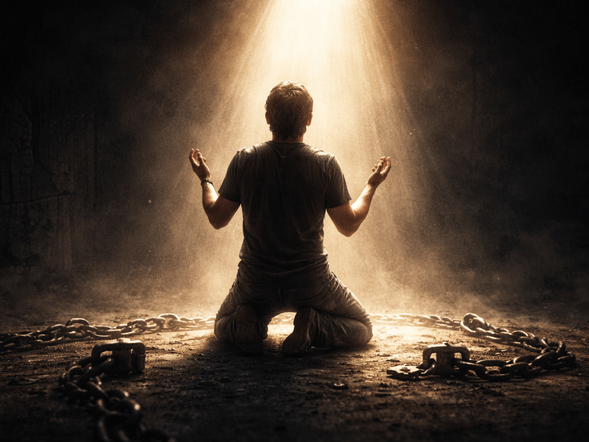 O pecado como poder, não só “erros”