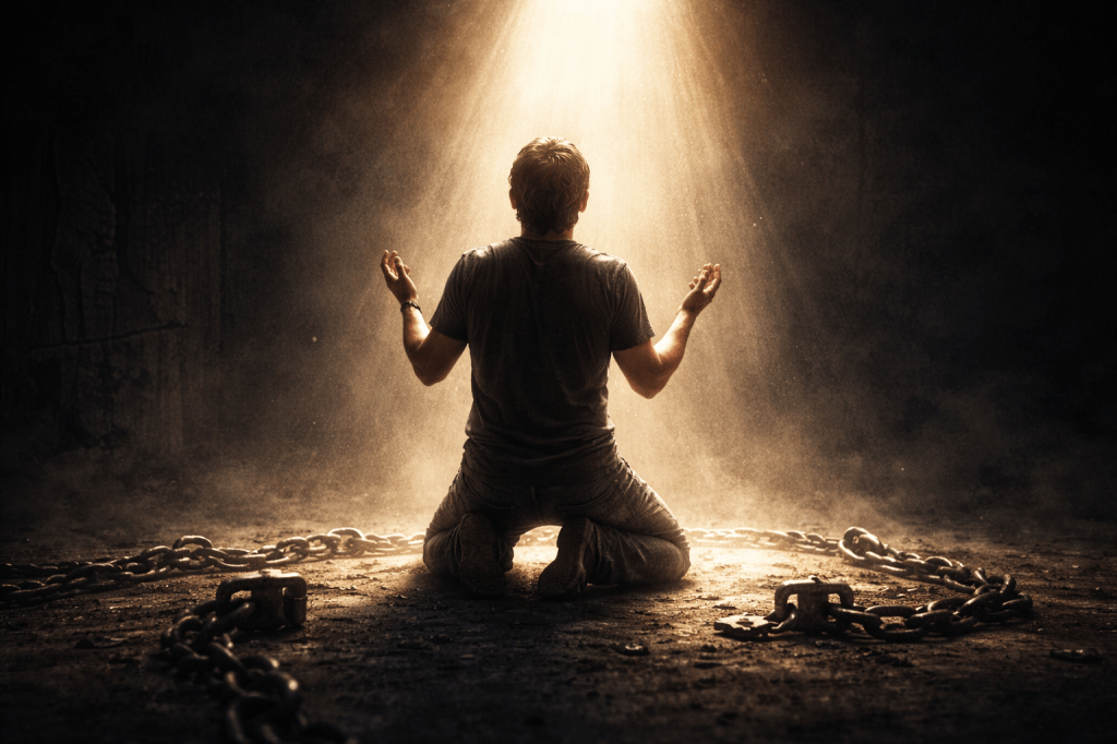 O pecado como poder, não só “erros”