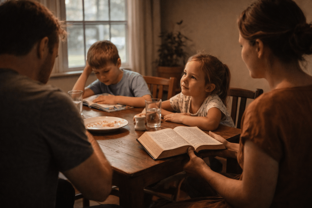 Alguém Está Discipulando Seus Filhos – e Lutero Já Sabia Disso
