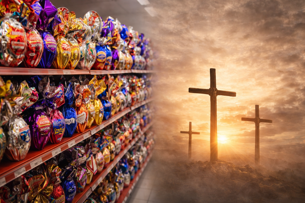 O Coelho Venceu a Cruz: Como a Páscoa Brasileira se Tornou uma Liturgia do Consumo