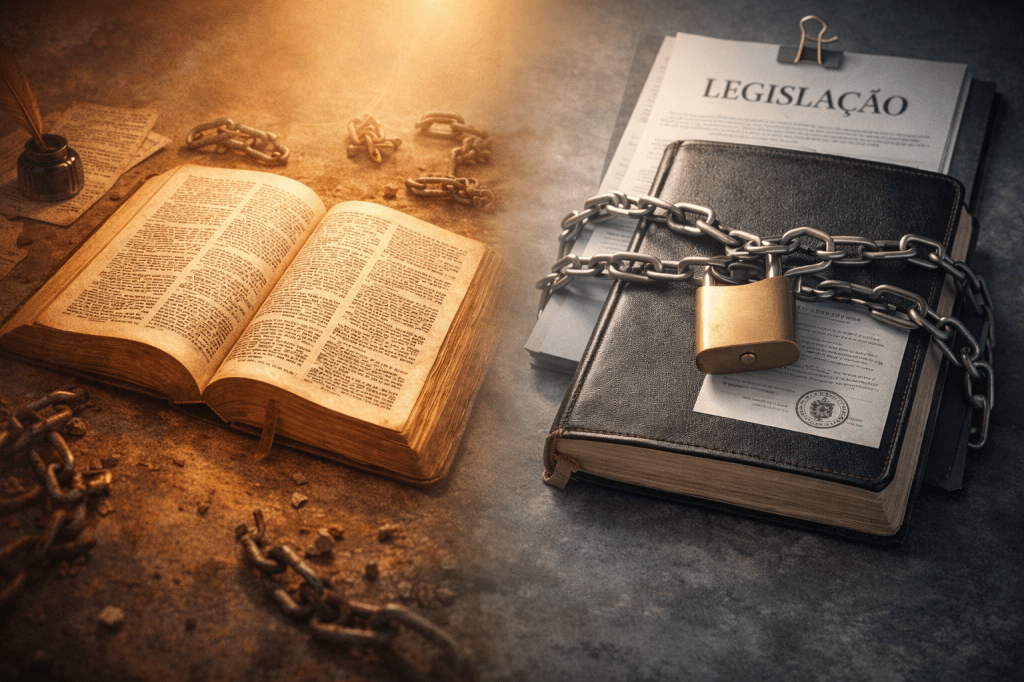 O PL da Bíblia e o Paradoxo Luterano: Quando “Proteger” a Escritura Significa Traí-la