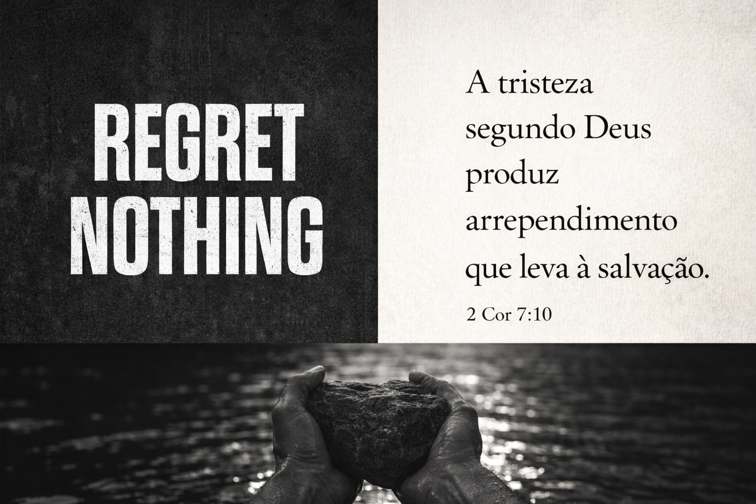 “Não Se Arrependa de Nada”: A Filosofia Por Trás da Violência Contemporânea