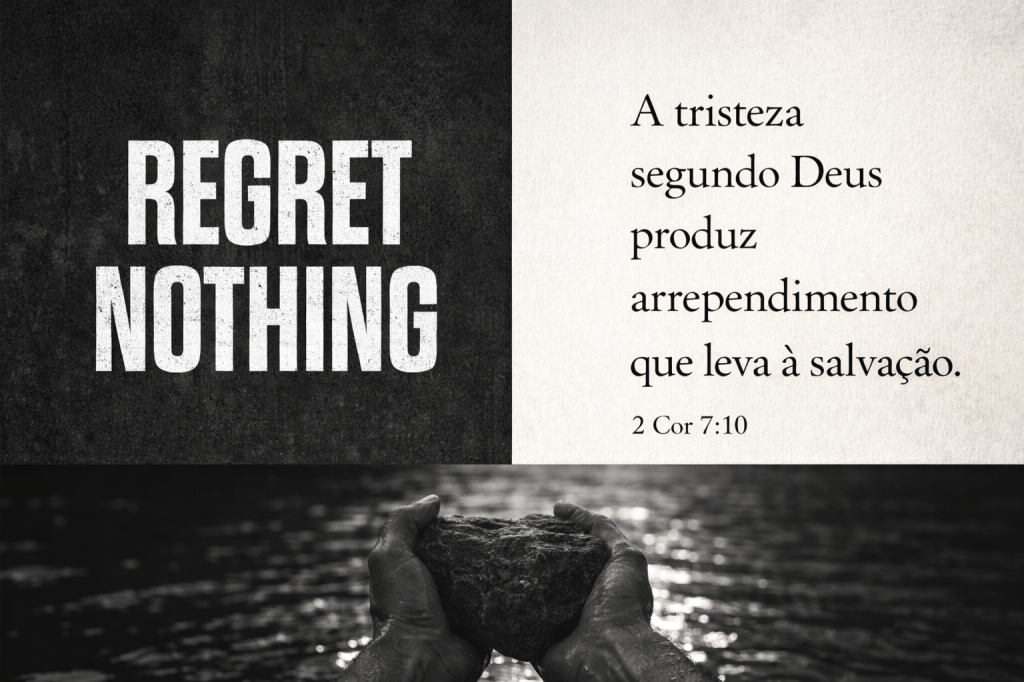 “Não Se Arrependa de Nada”: A Filosofia Por Trás da Violência Contemporânea