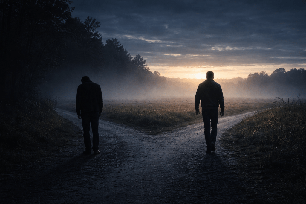 Pedro e Judas: Dois Caminhos e Dois Destinos Para o Ser Humano Culpado