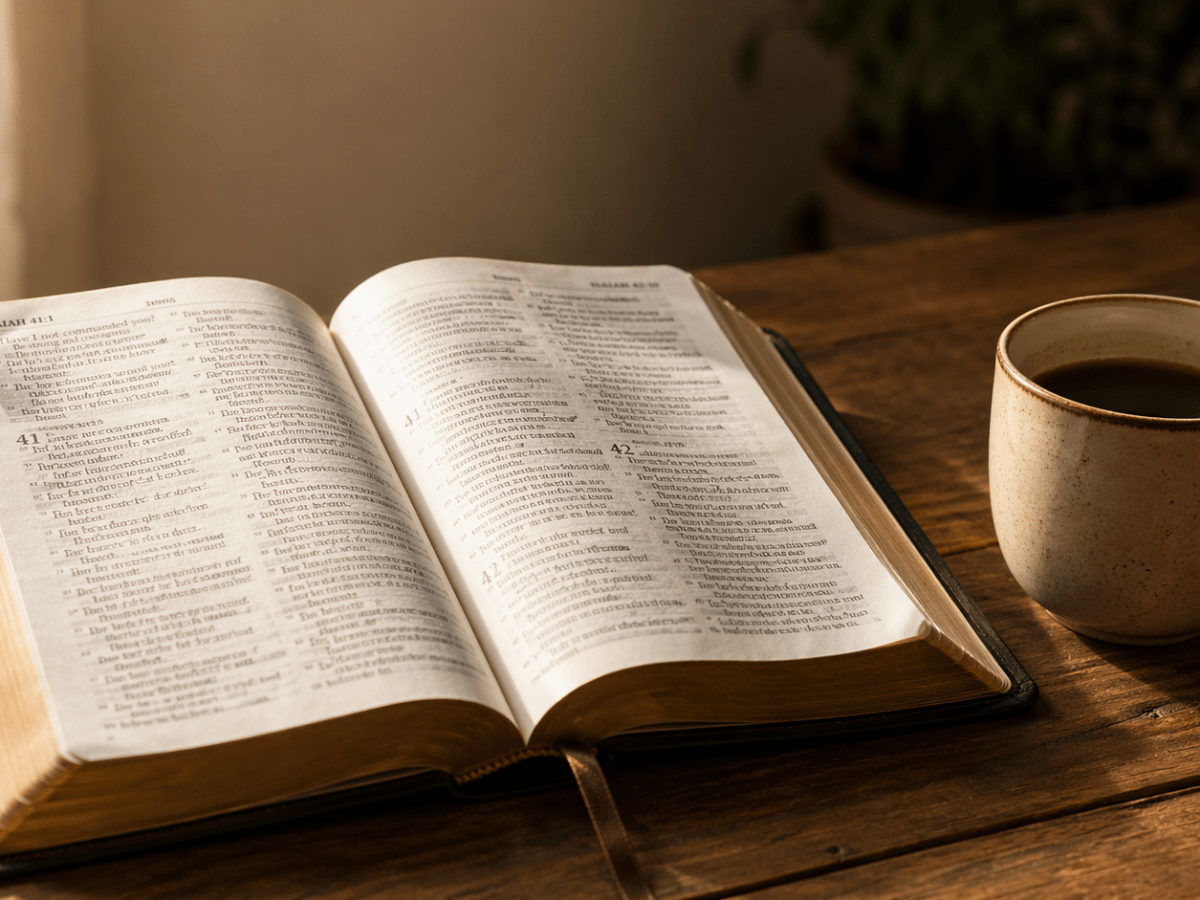 Entre o Cansaço da Cultura e o Descanso da&nbsp;Palavra