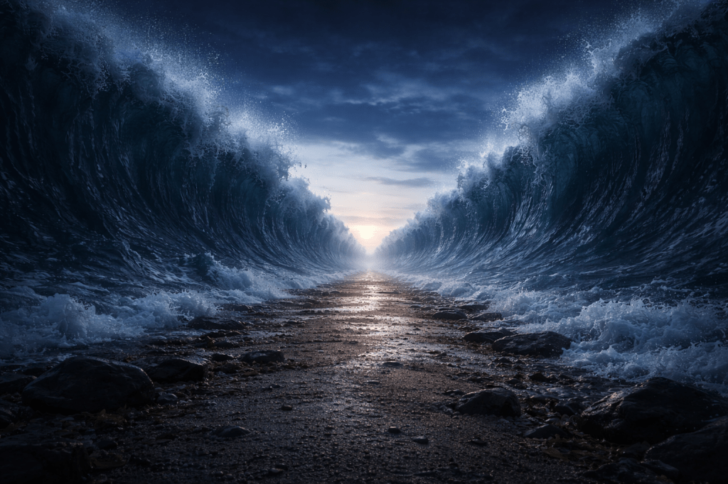 O Dia Entre o Mar e o Cântico: aprendendo a esperar no Sábado Santo